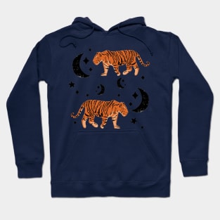 Tiger Moon Hoodie